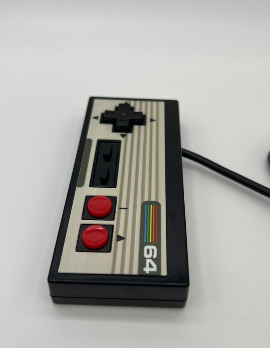 Commodore 64 C64 Atari 2600 Flashback 9 X Controller Joystick Up to Jump Gamepad
