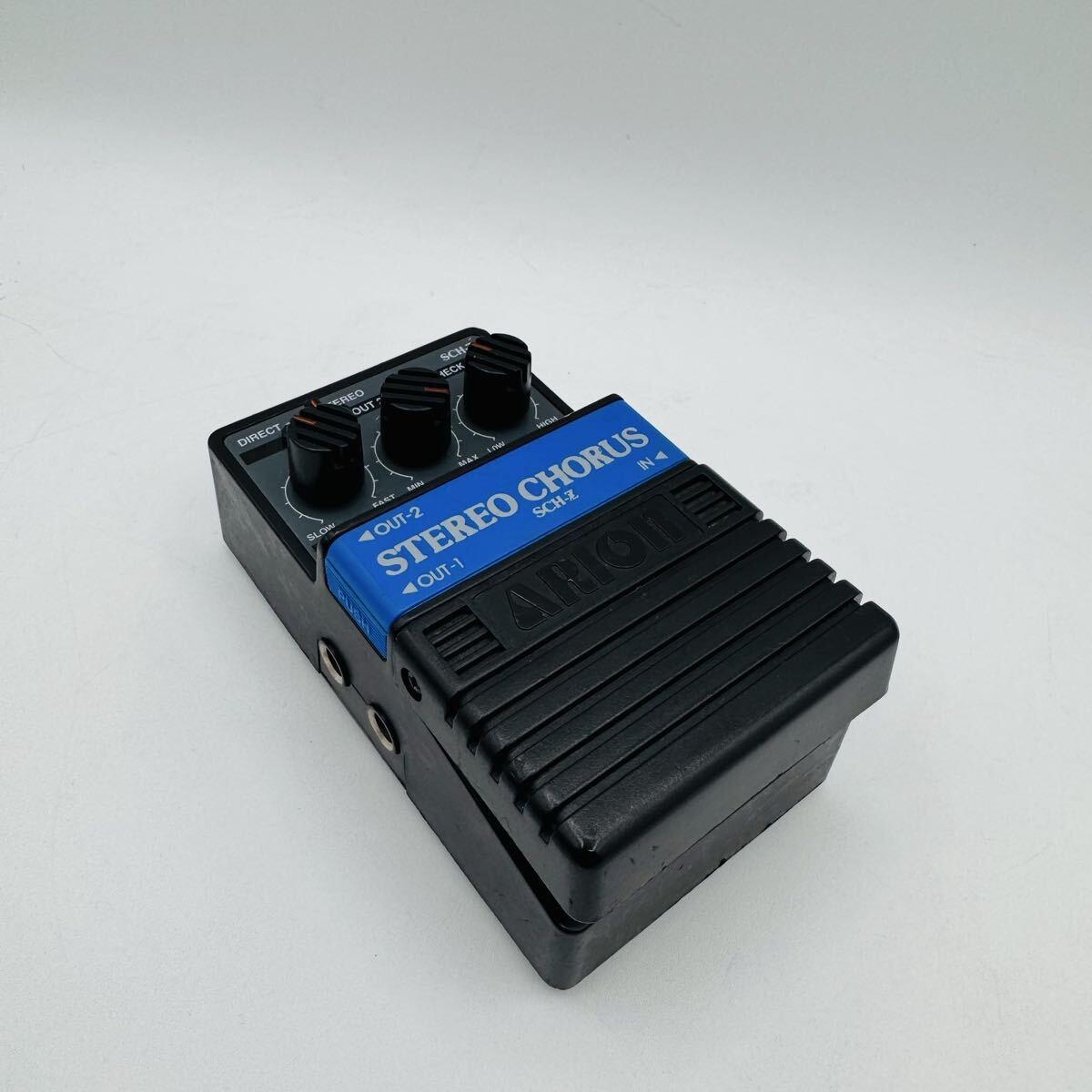 Arion SCH-Z Stereo Chorus Analog Guitar Effect Pedal #0011