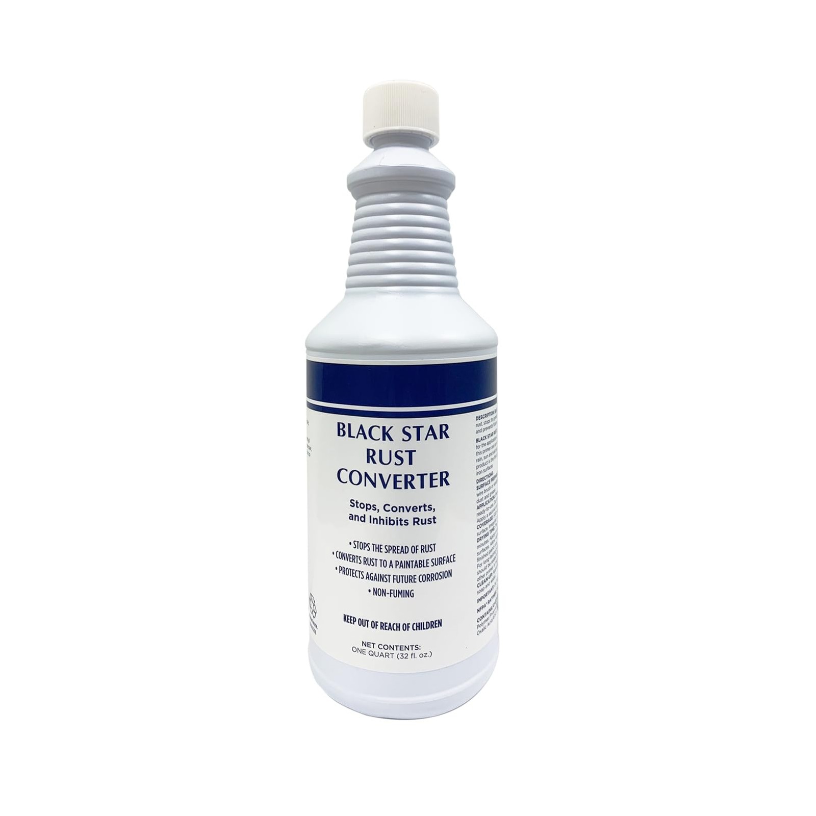 Rust Converter - Converts Rust on Any Steel Surface (1 Quart)