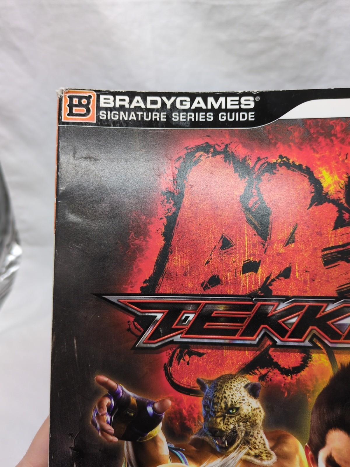 Tekken 6 Bradygames Strategy Guide Book