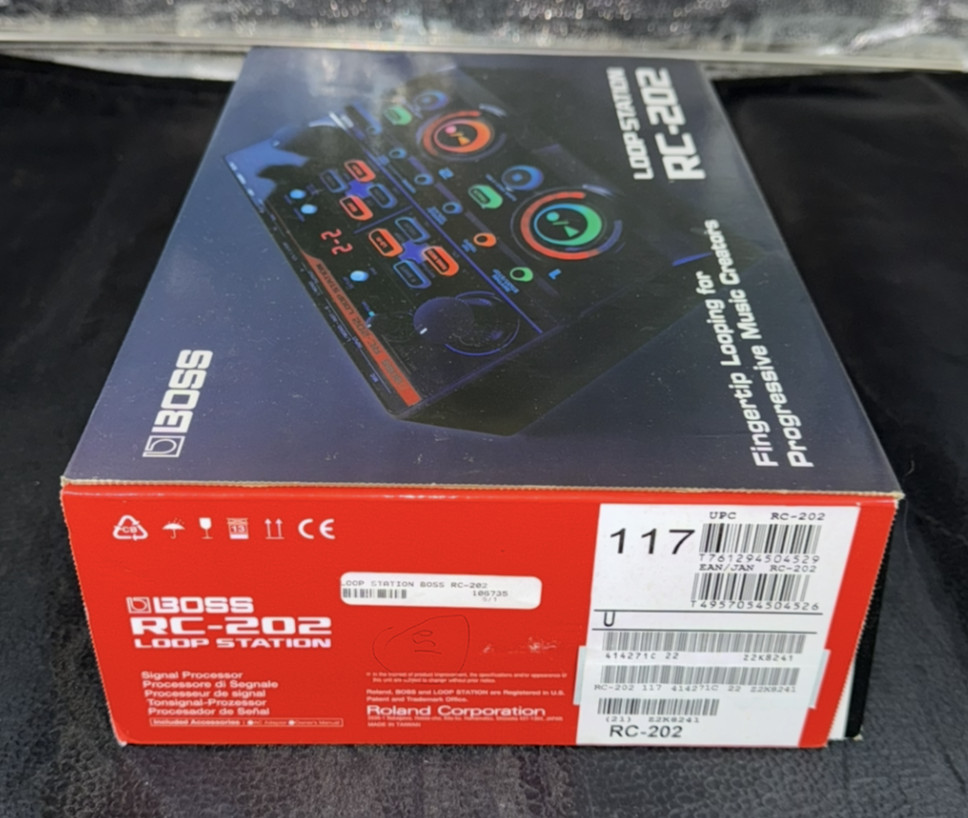 Boss Loop-Station RC-202