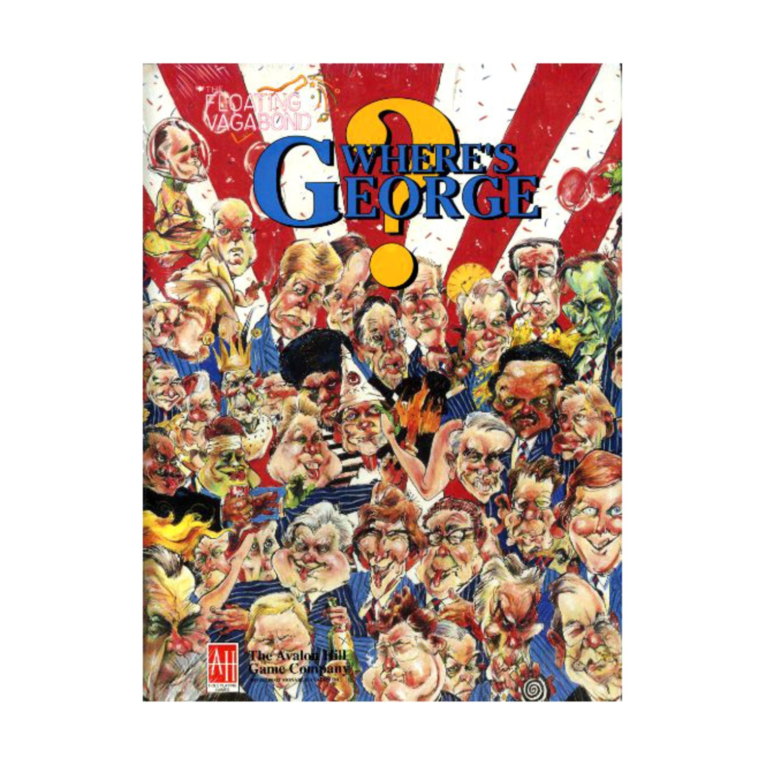 Avalon Hill RPG Where's George? SW (New)