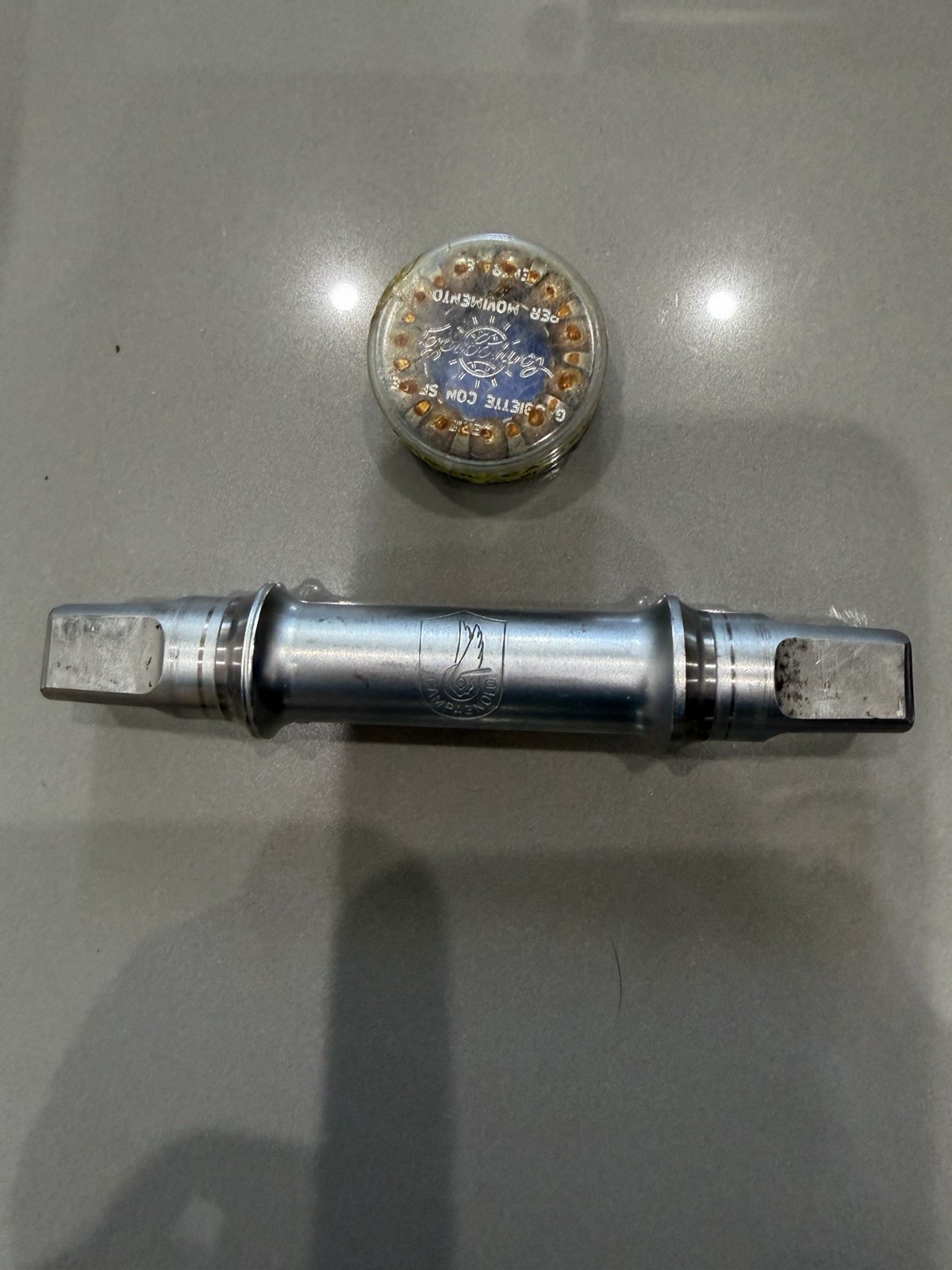 Campagnolo 68-SS Bottom Bracket Spindle A
