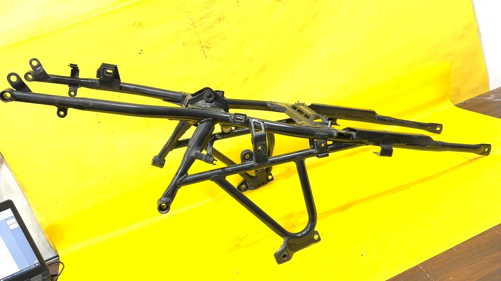 1998 BMW R1100RT OEM REAR BACK TAIL SUBFRAME SUB FRAME