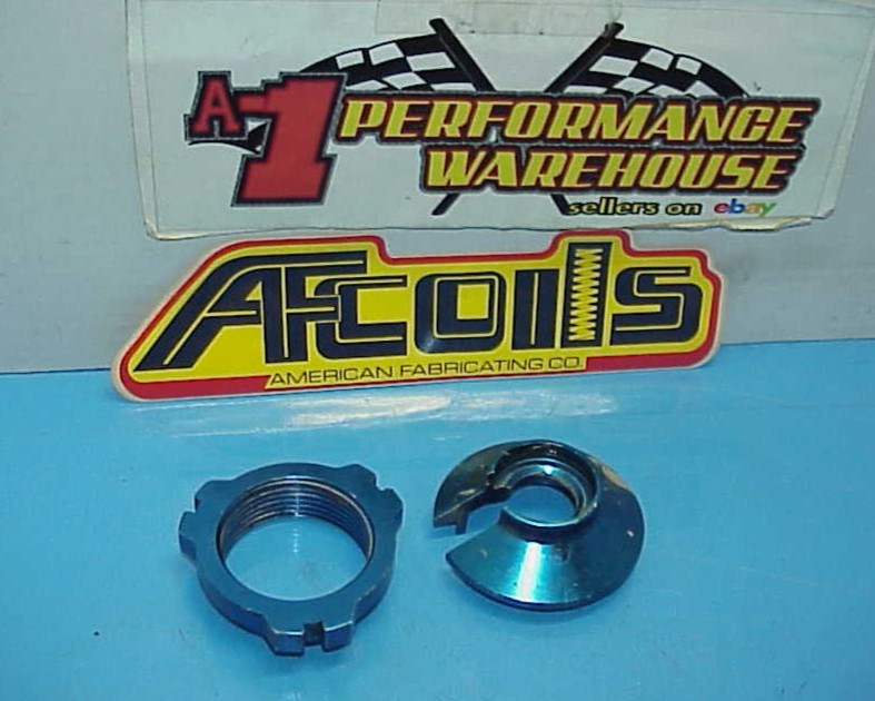 1 AFCO Coil-over Large Threaded Body Shock Kit Late Model Mudbog TP36