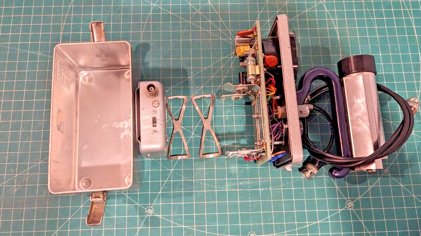 1x CLEAN Eberline E-120 Survey Meter And Probe Tested, Verified, and GUARANTEED