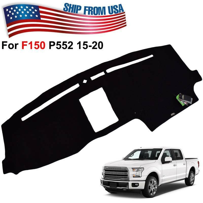 For FORD F150 2018 2019 -2020 CAR DASH COVER MAT DASHBOARD COVER DASHMAT CARPET