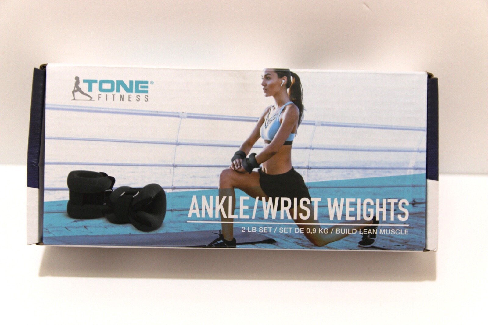 Tone Fitness Ankle and Wrist Weights 2 LB Set