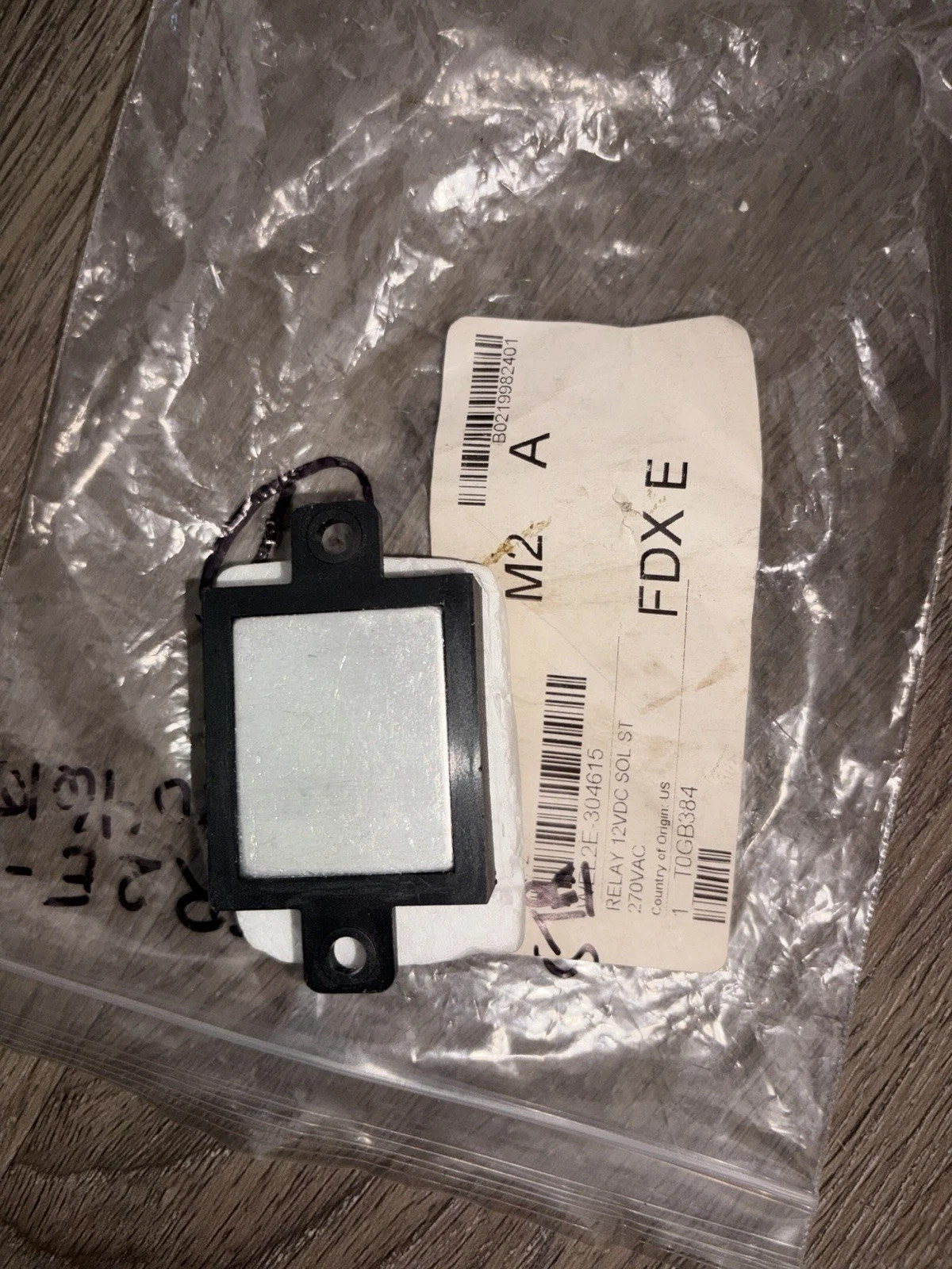 Wells 2E-304615 Relay, Solid State, 12VDC