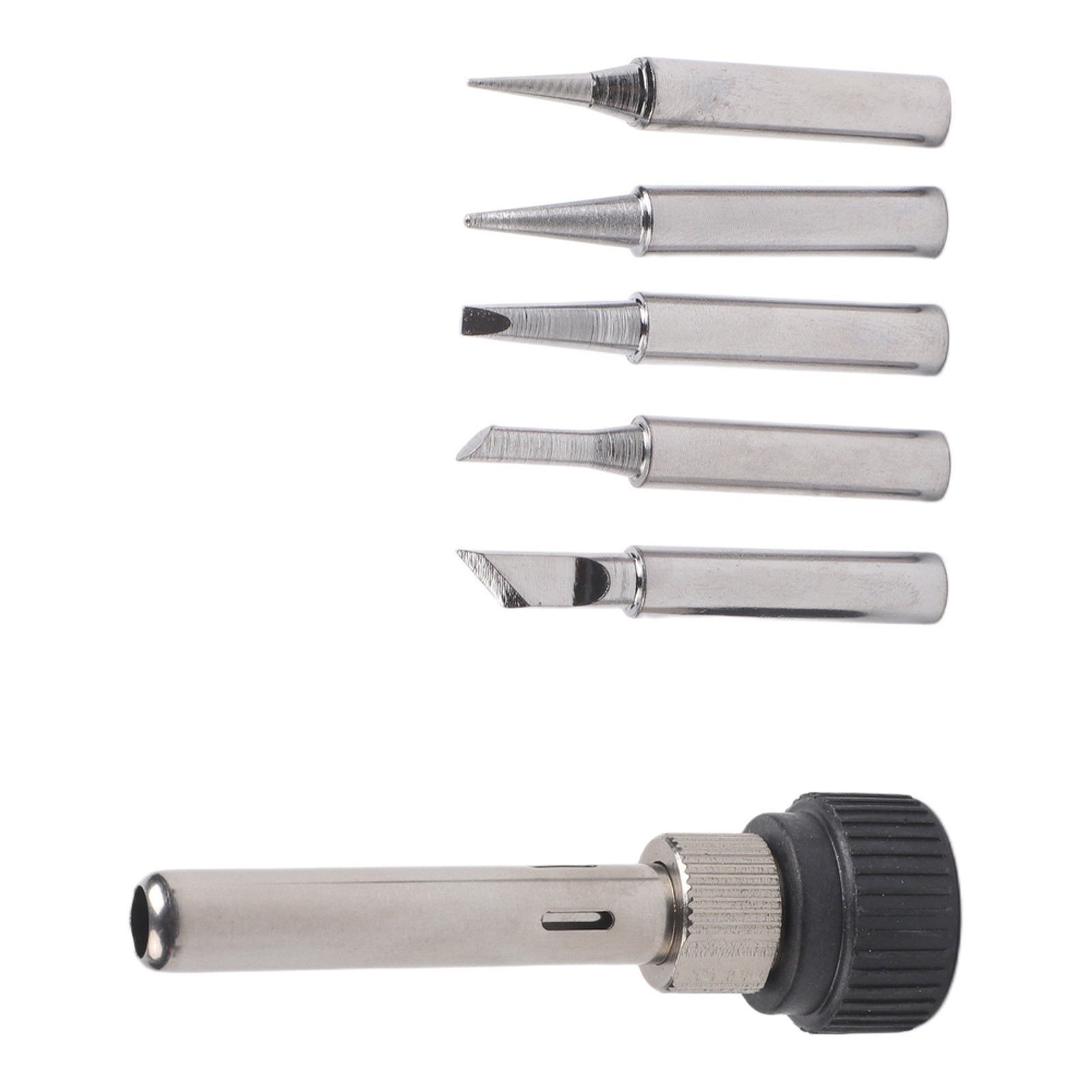 DIY Electronics Iron Handle Adapter Electroplated Tips Longevity And Reliability