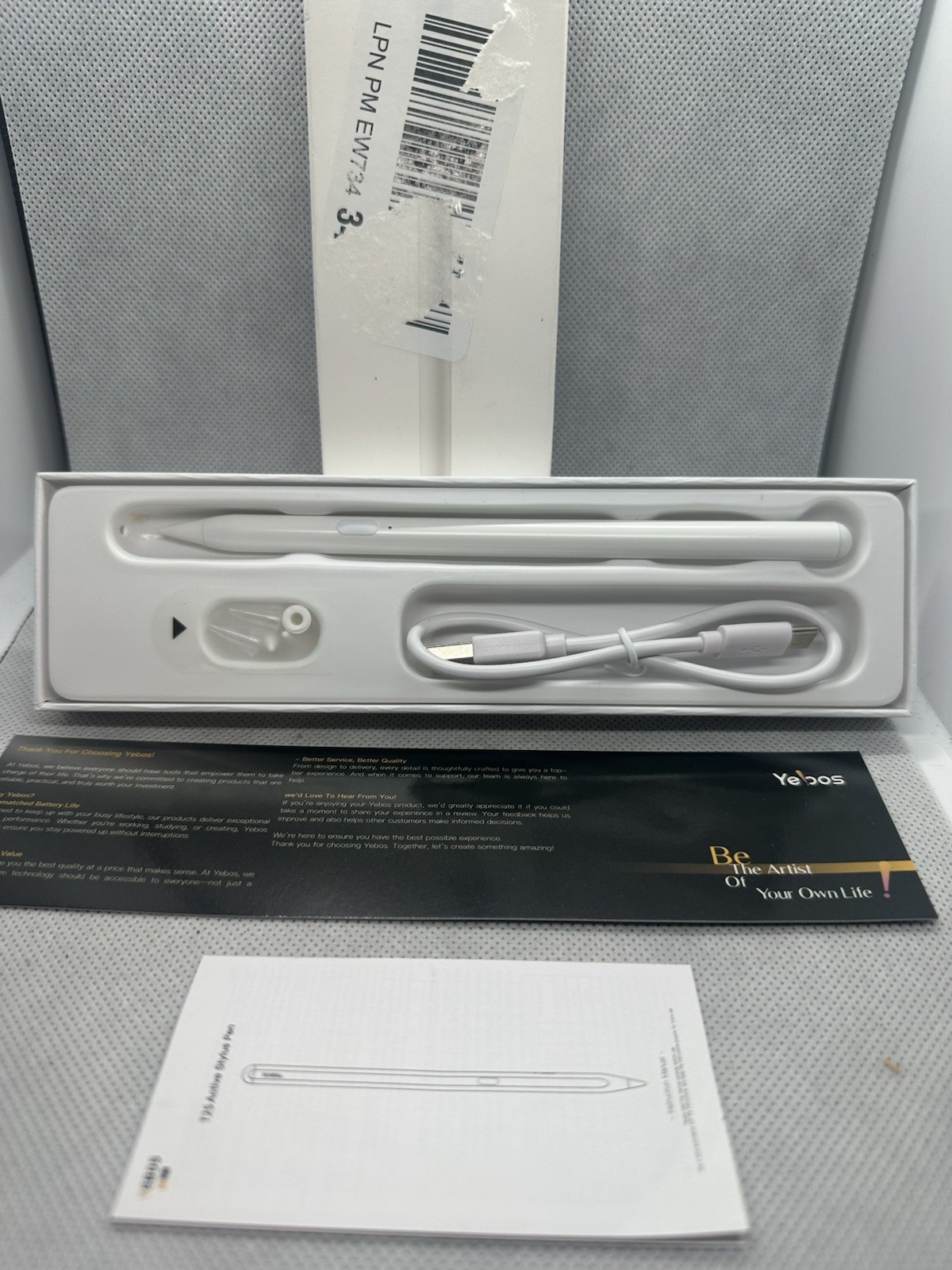 Yebos Stylus Pen for iPad 2018-2024
