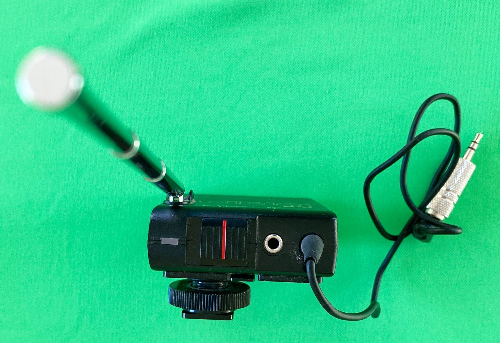 Azden 2 Channel Mic System: 1 Model WR22 Pro Receiver & 2 WM Pro Transmitters