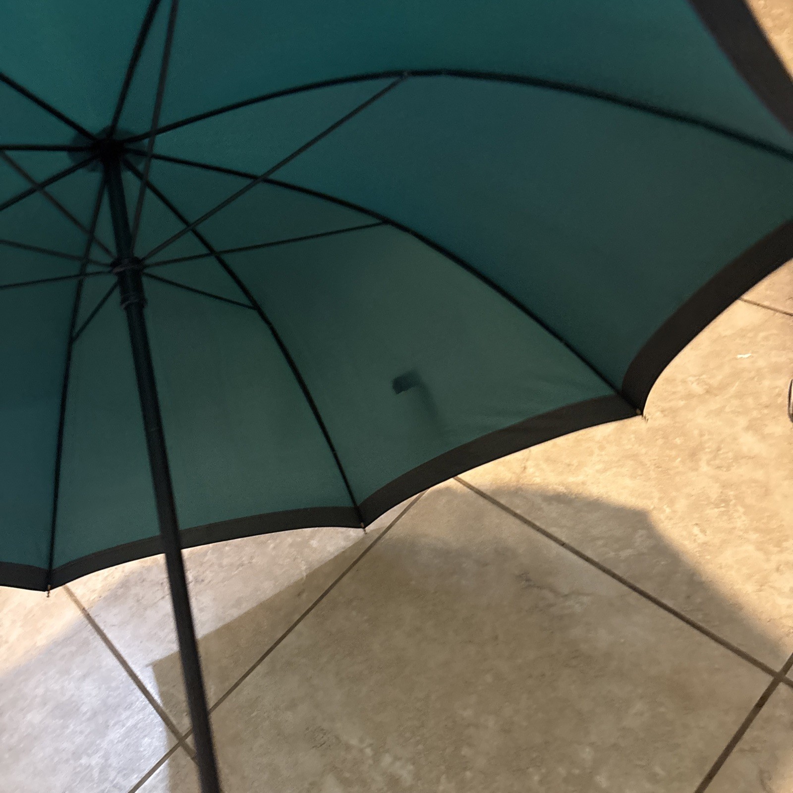 Tsar Umbrella Vintage Green Rare