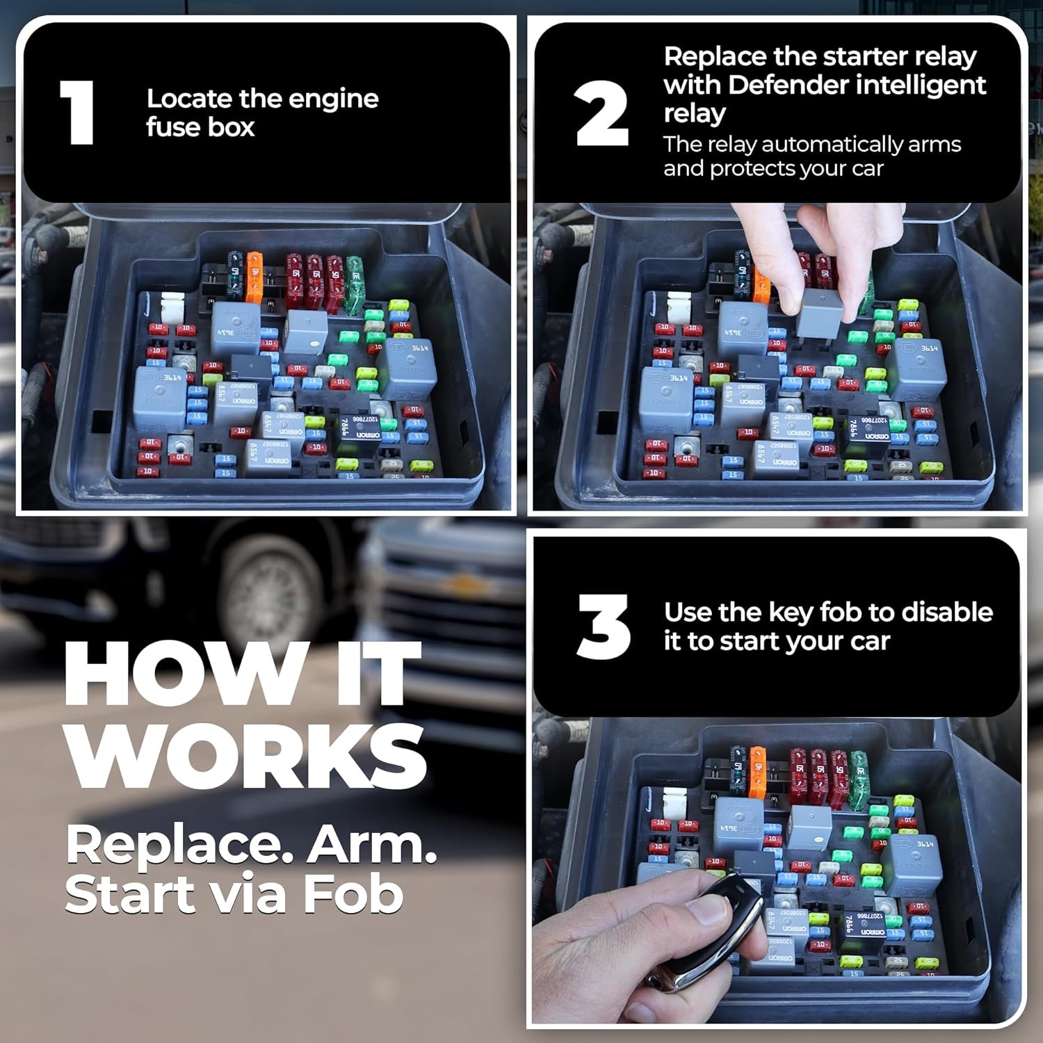 GM Truck Immobilizer Anti Theft Remote Kill
