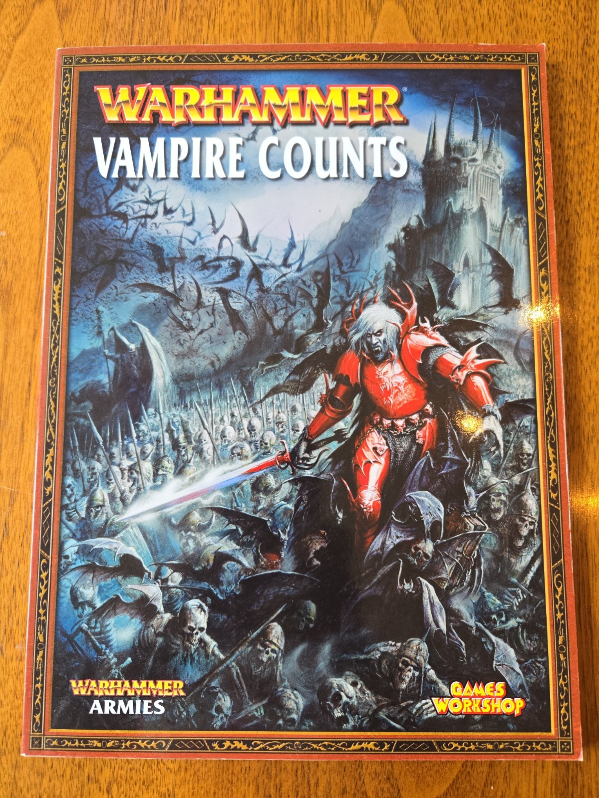 2008 Warhammer 40K 5th Ed Rule Book + 4 Codex & Vampire Counts + - all LIKE N