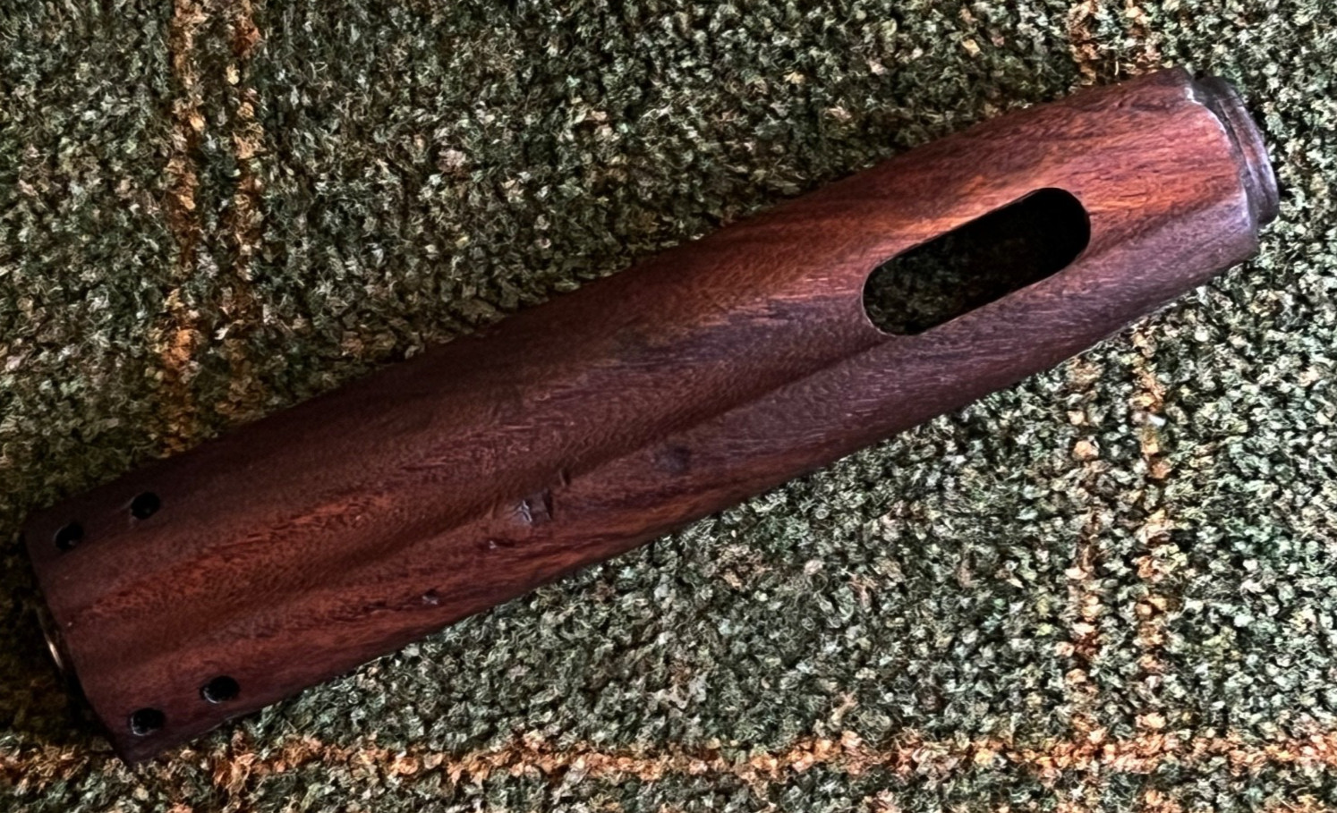 UGSI GENUINE MILITARY M1 CARBINE HANDGUARD M2 M3 SCOPE MOUNT CAPABLE NICE WOOD!
