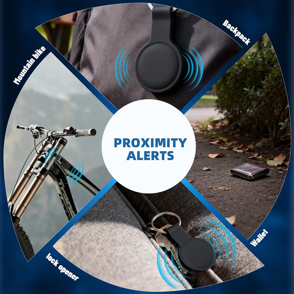 GPS Tracker for Vehicles Magnetic Car Tracking Device Mini Hidden for iPhone/IOS