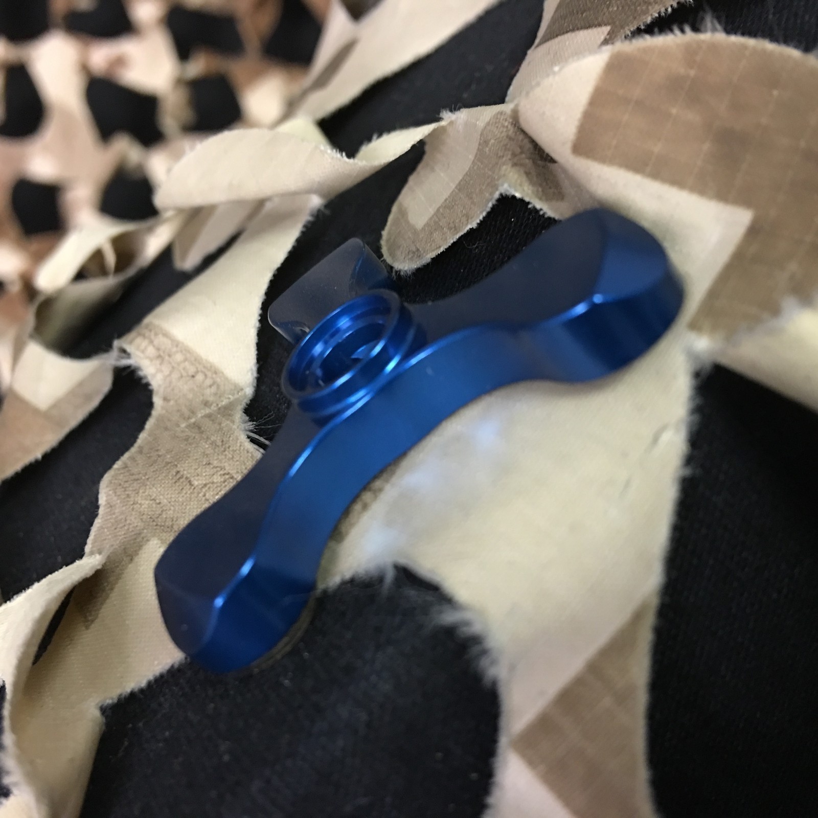 NEW Shocktech Halo Rip Drive Knob - Blue