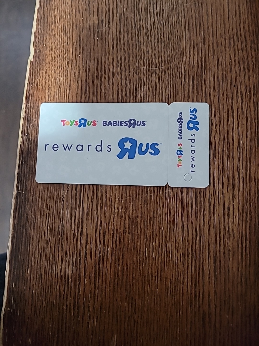 Toys R Us Babies R Us Rewards Member Card Collectible 2010