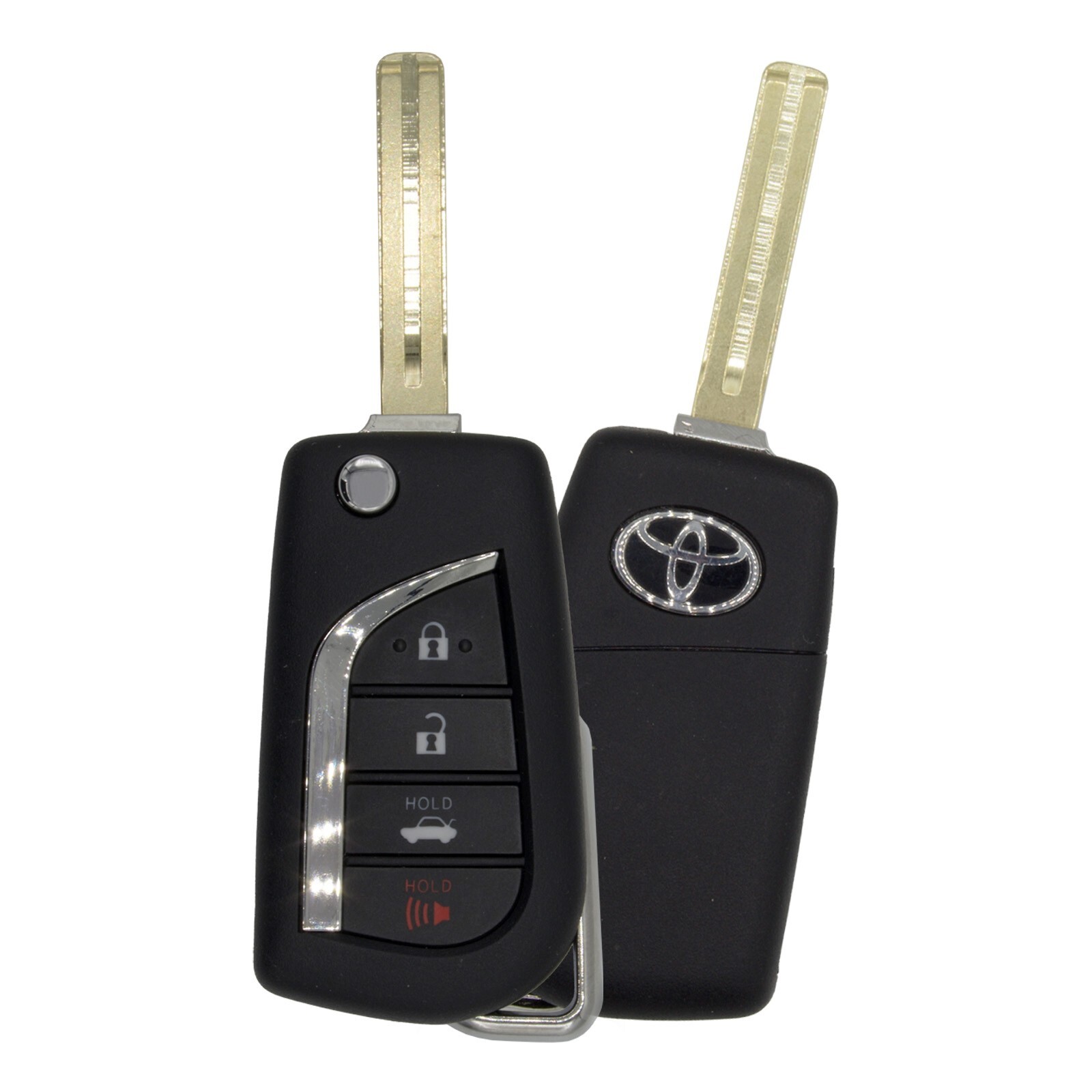 New Orginal OEM Factory Toyota 2018-2024 Camry Flip Key Keyless Remote HYQ12BFB