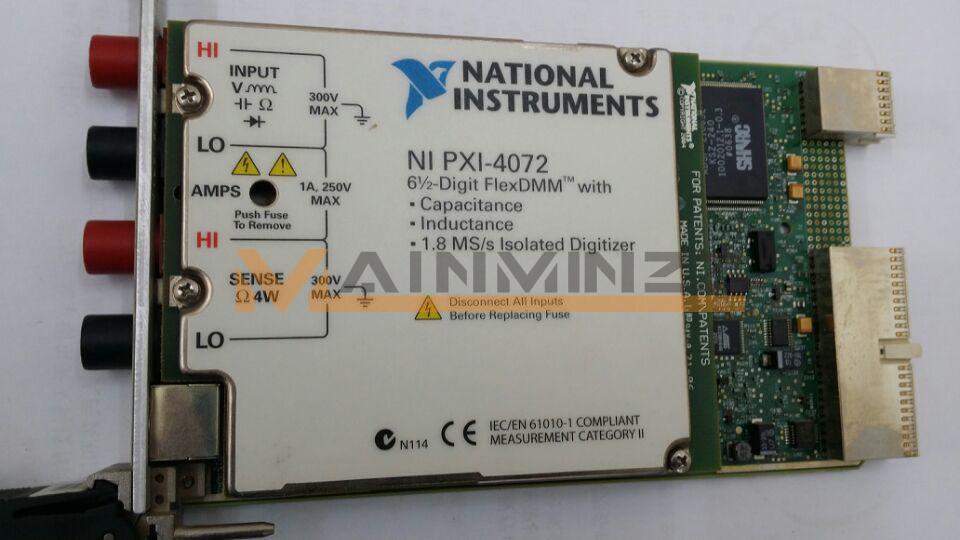 ONE USED National Instruments NI PXI-4072 778270-01 NI PXI4072 778270-01