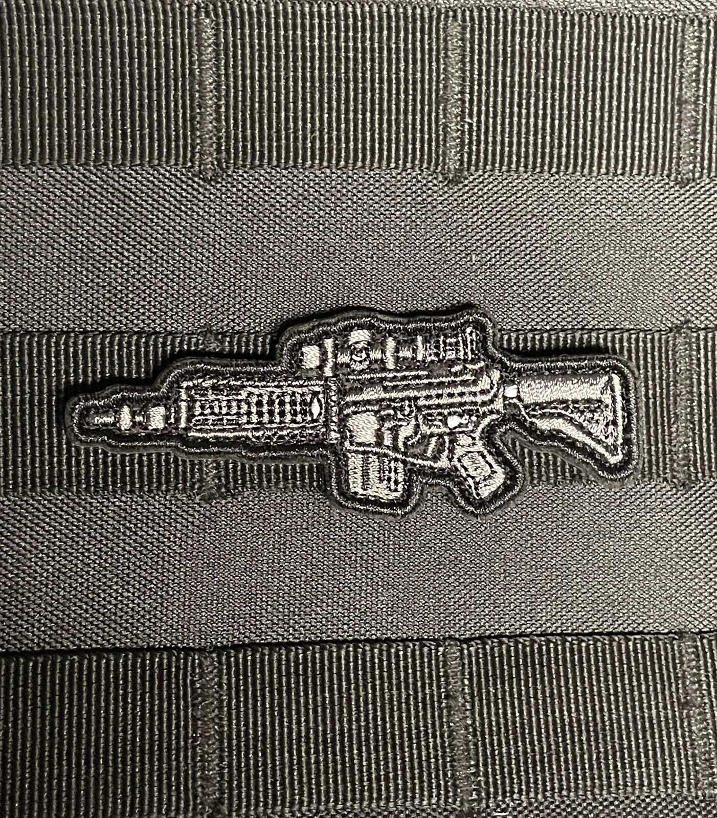 Sniper Rifle DMR Patch Gun Army Weapon COD PUBG Tactical Morale Hook Loop