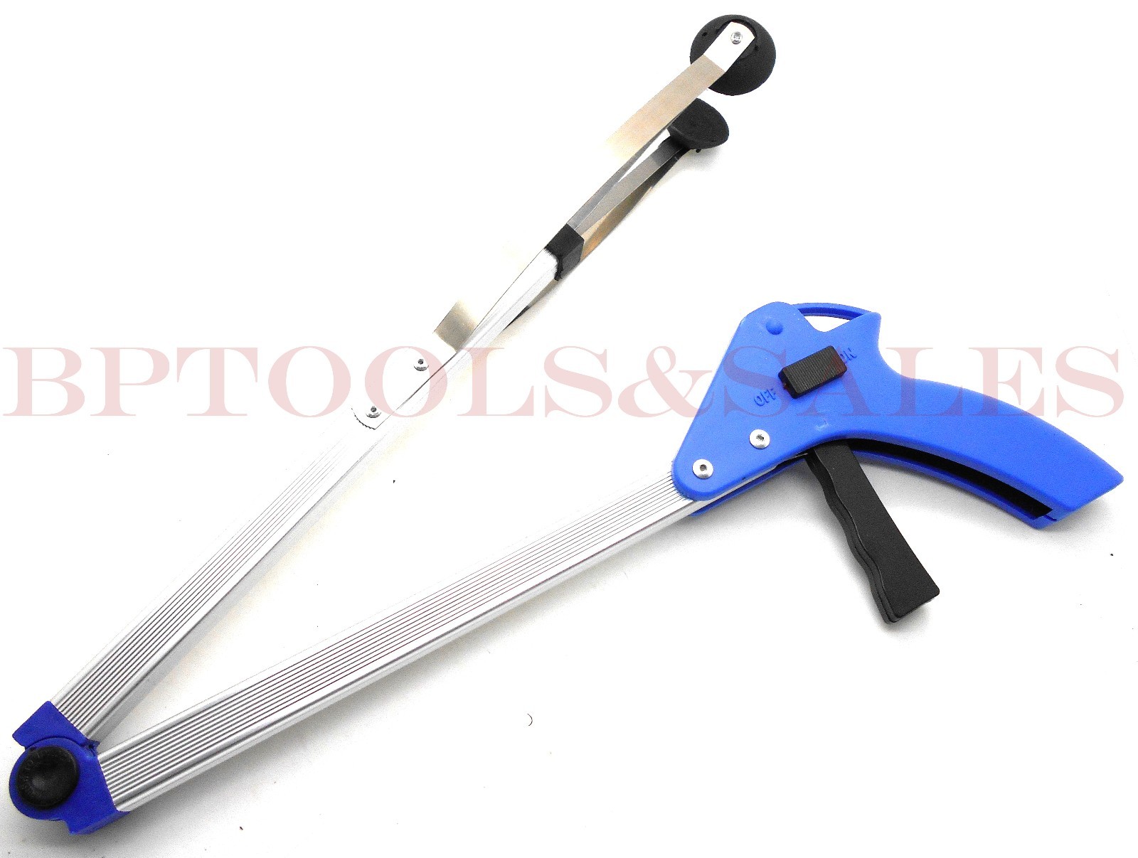 32" Folding Grabber Pick Up Tool Reacher Extend Easy Reaching Stick Trash Stick