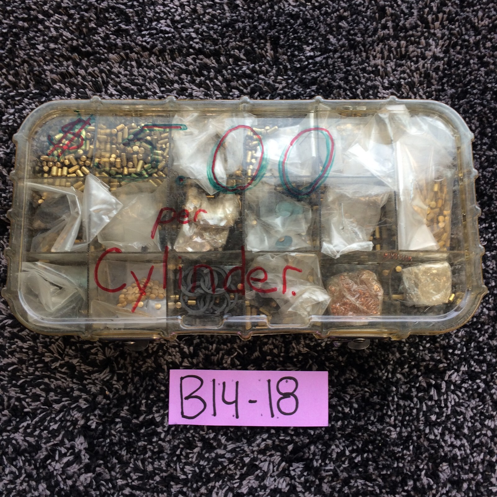 Unbranded PADLOCK SERVICE PIN KIT RE-KEYING LOCKSMITH PINNING KWICKSET