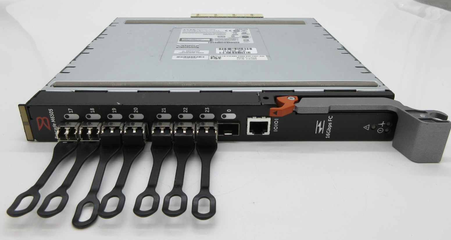 Dell Brocade 1K4W5 M6505 FC16 8P Switch M6505
