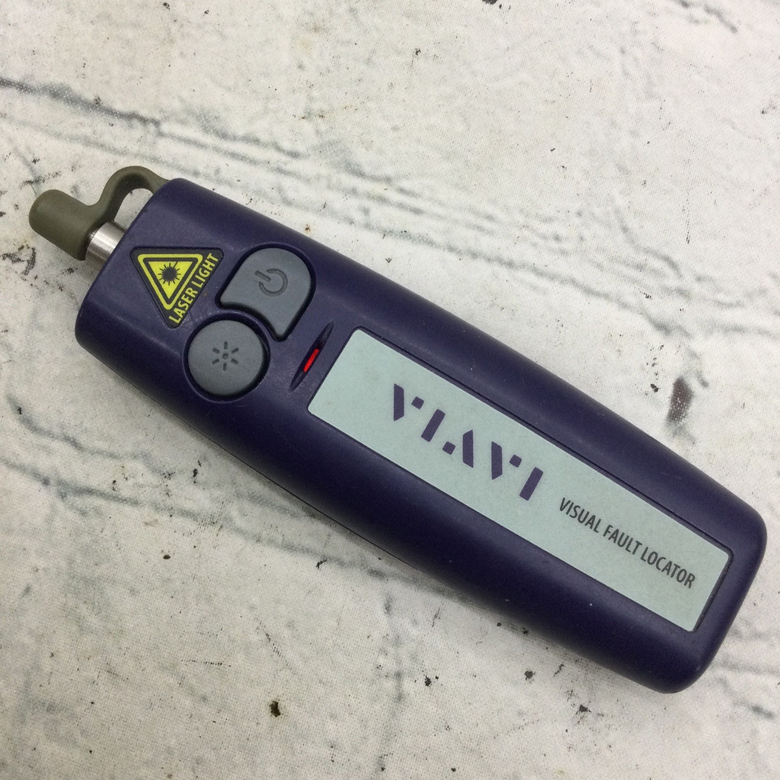 Viavi FFL-050 Mini Fiber Optic Visual Fault Locator with Case