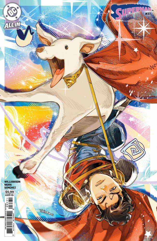SUPERMAN #37 - Cover F tokitokoro April Drools Card Stock Variant - 04/22