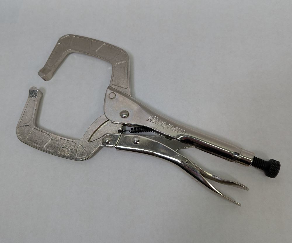 Snap-on LP11C 11" Locking C-Clamp Pliers