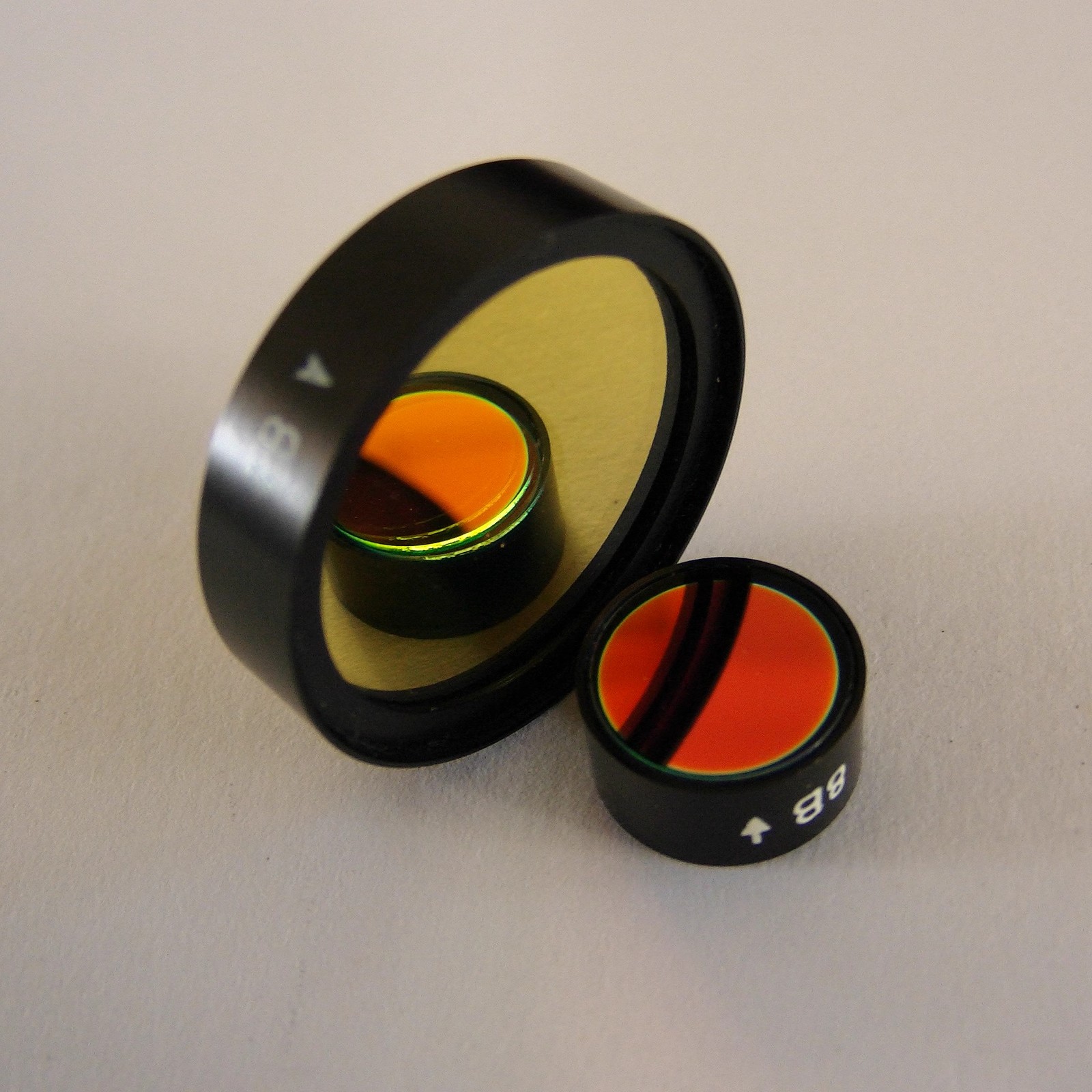Coated lenses for microplate reader filter analyzer 340nm 405nm 450nm 505nm