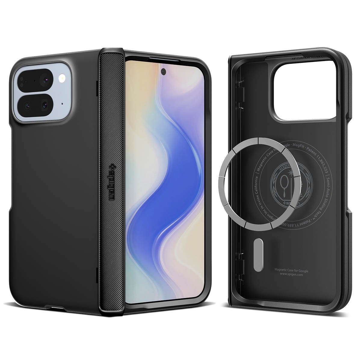 For Pixel 10 Pro Fold | Spigen [ Slim Armor Pro ] Mag Fit Phone Case