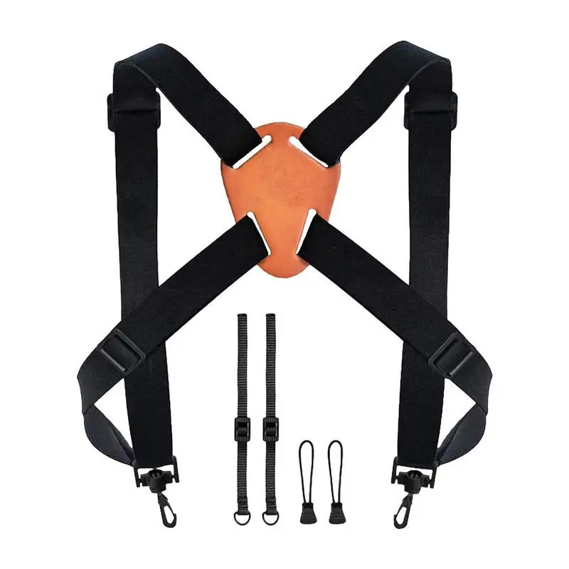 Binoculars Harness Strap X-Shaped Harness Strap Adjustable Binocular Carrier
