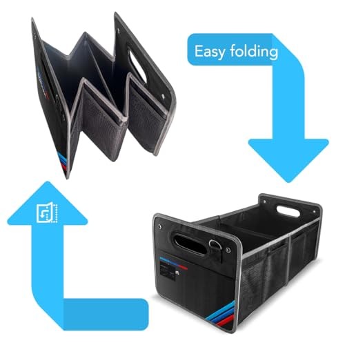 Car Trunk Organizer, Waterproof Collapsible Portable Medium Storage Box -50