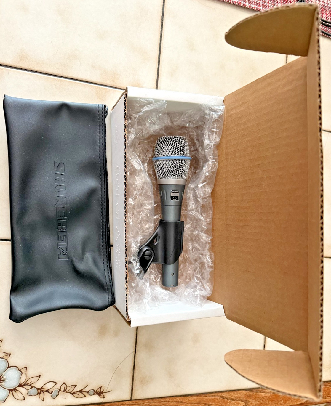 Shure Beta 87C Condenser Microphone - Excellent Condition - Free Shipping