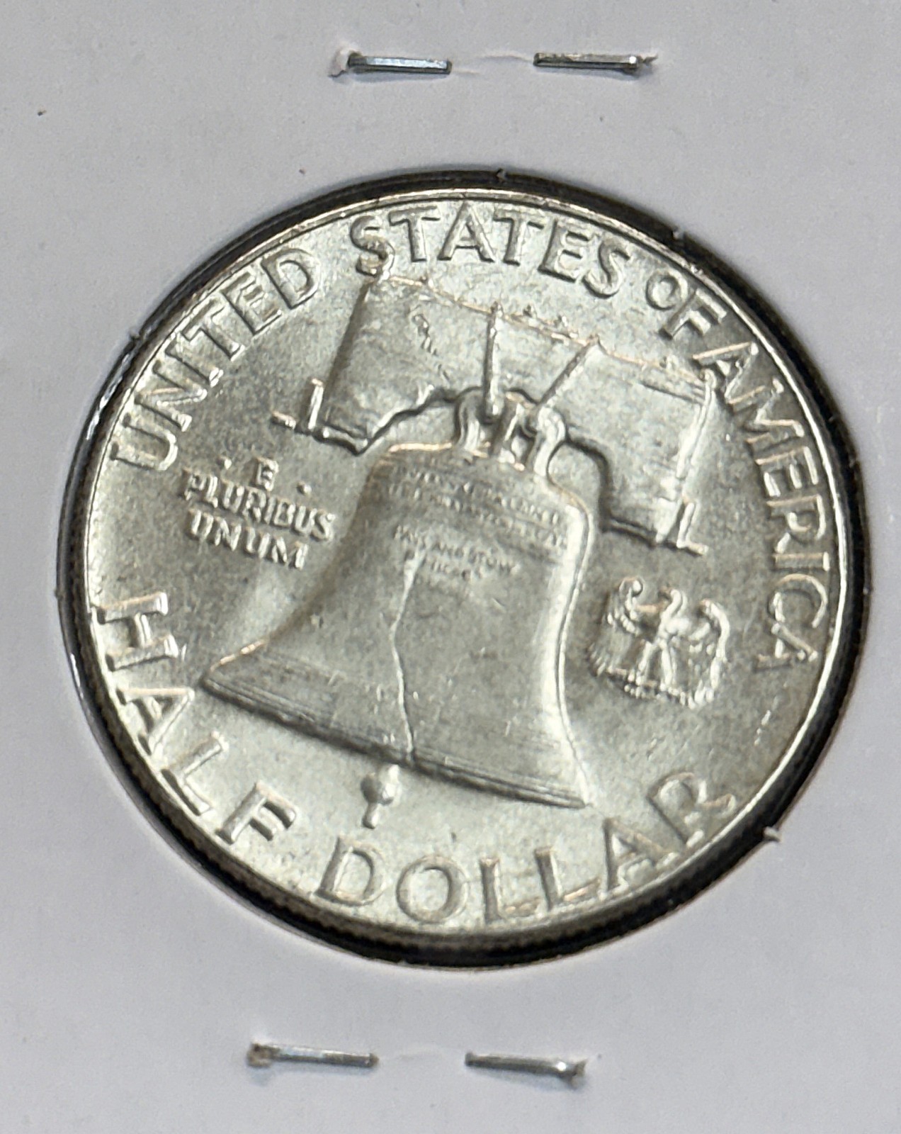 1951 Franklin Half Dollar, Nice Unc, (22122)