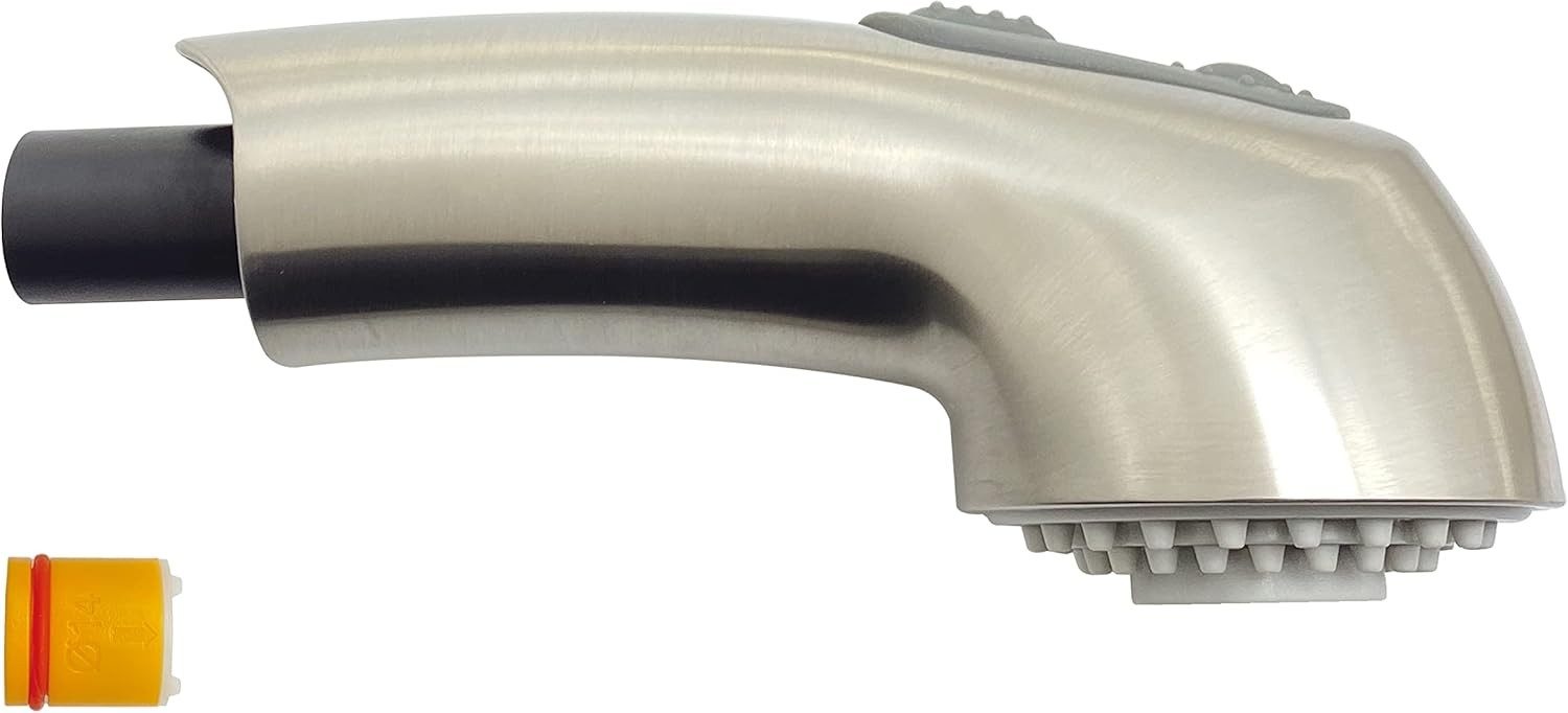 Pull Out Spray Wand For Grohe Faucet Part 46312SD0 / 46298SD0 Super Steel Finish