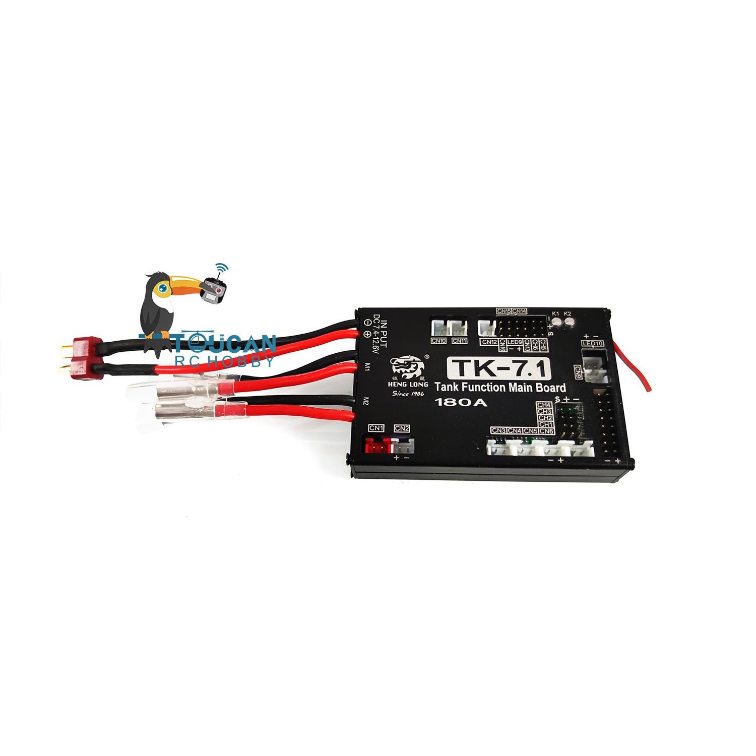 Henglong 7.1 Multi-Function Main Board For 1:16 RC Tank 7.1 7.0 Radio Controller