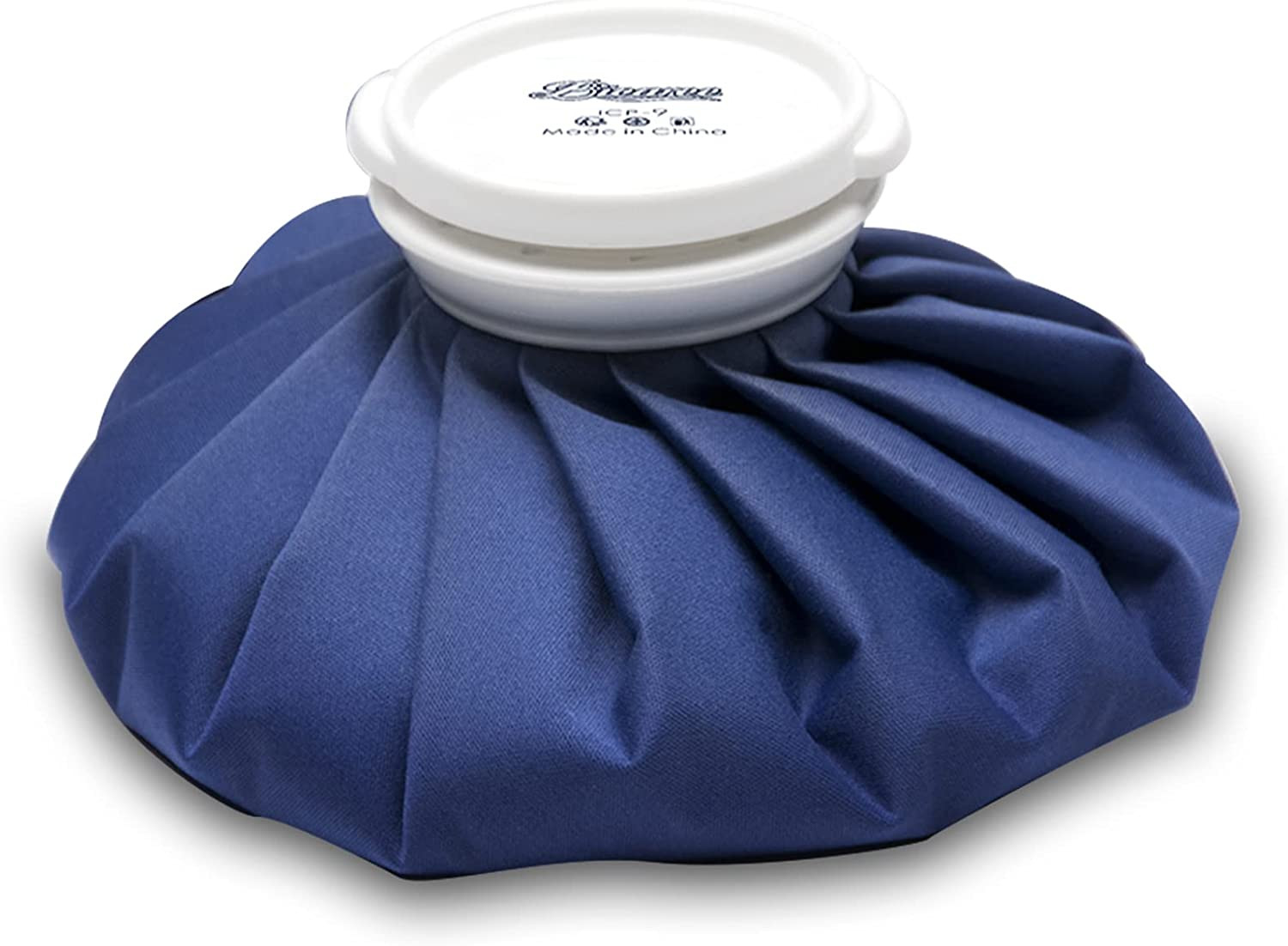 Ice Pack for Injuries Reusable, Ice Bags Hot Water Bag for Hot & Cold Therapy an