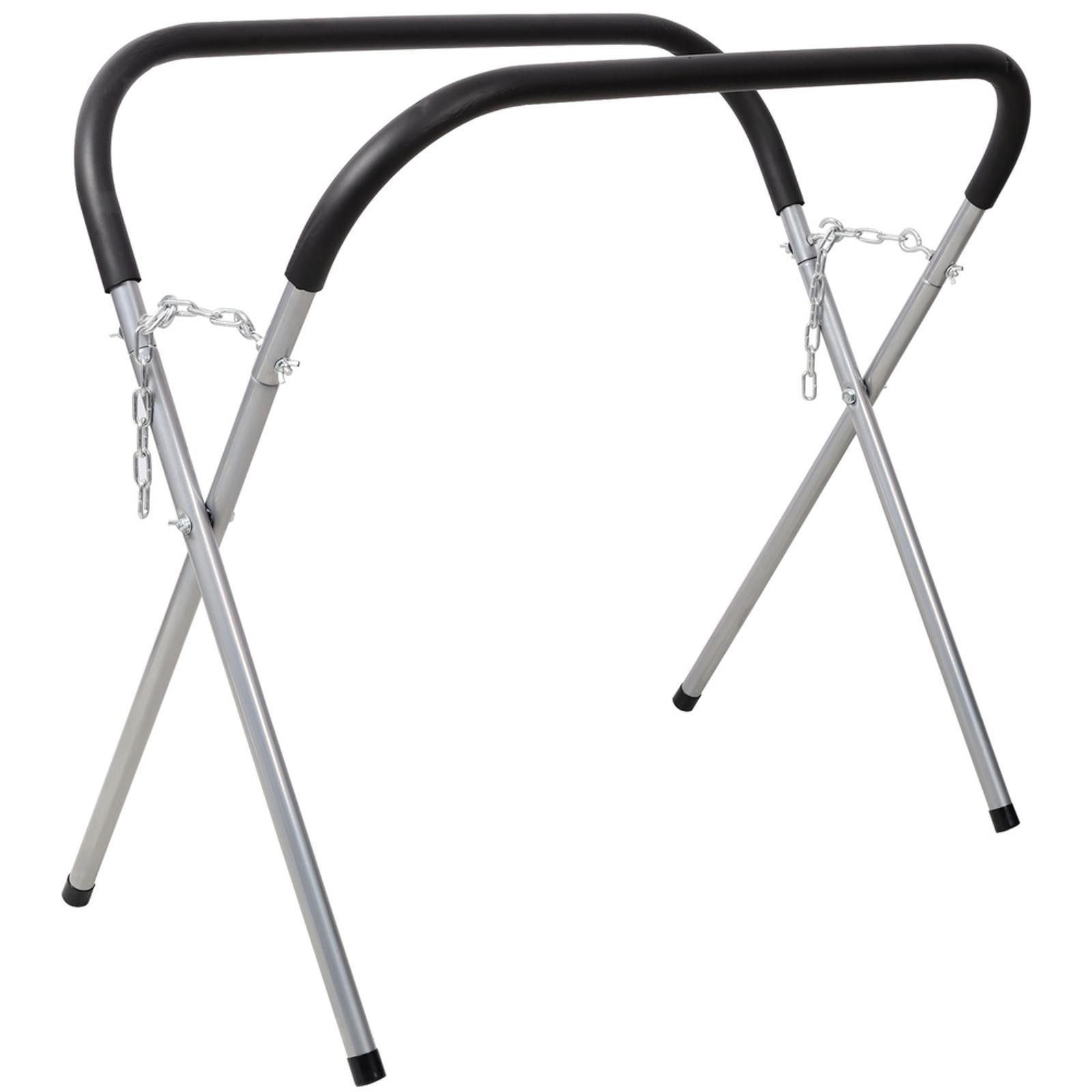 -Duty Folding Work Stand – 750 lb Capacity, Adjustable Height for