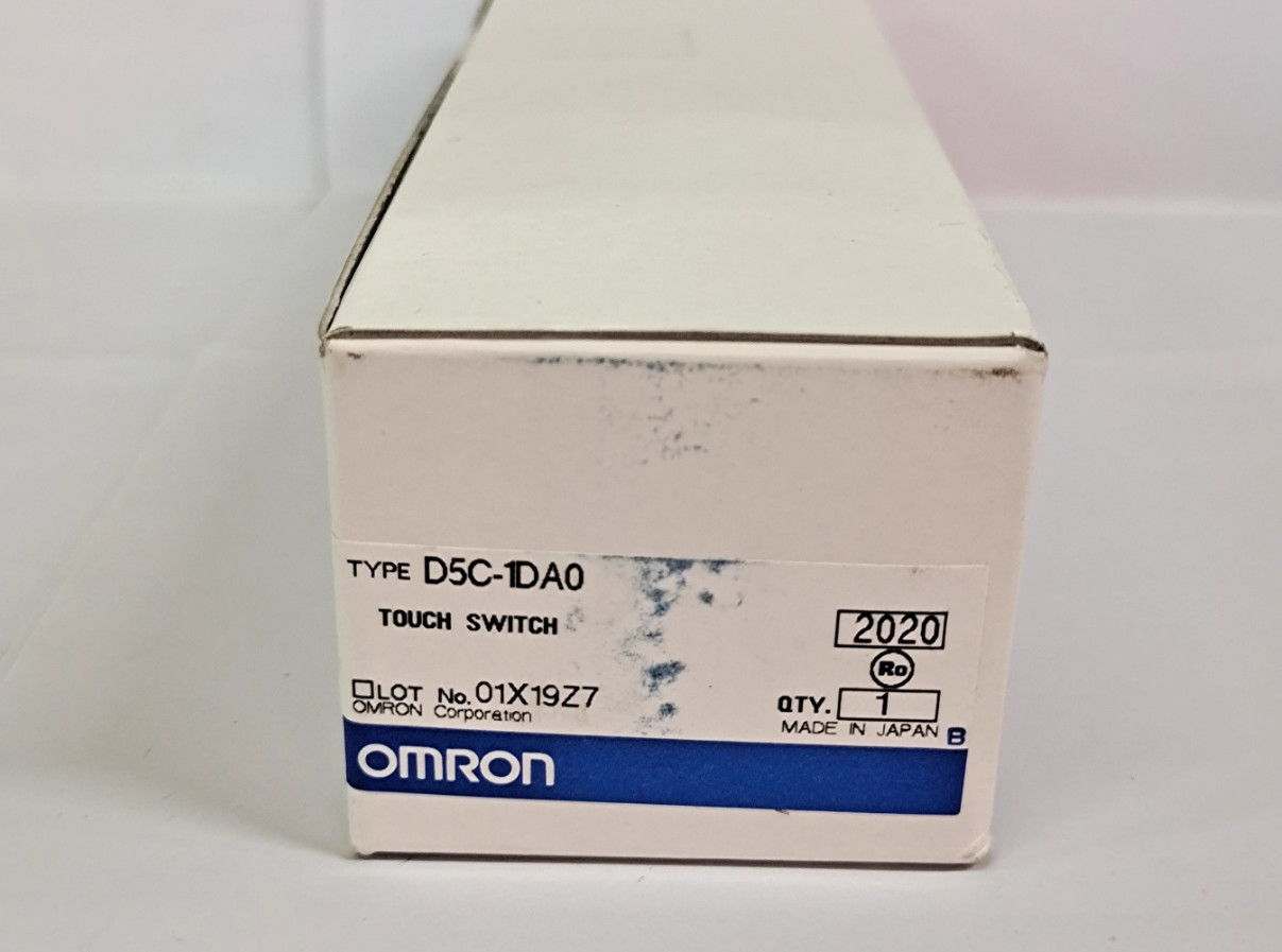 Omron D5C-1DA0 Touch switch New One Expedited Shipping D5C1DA0