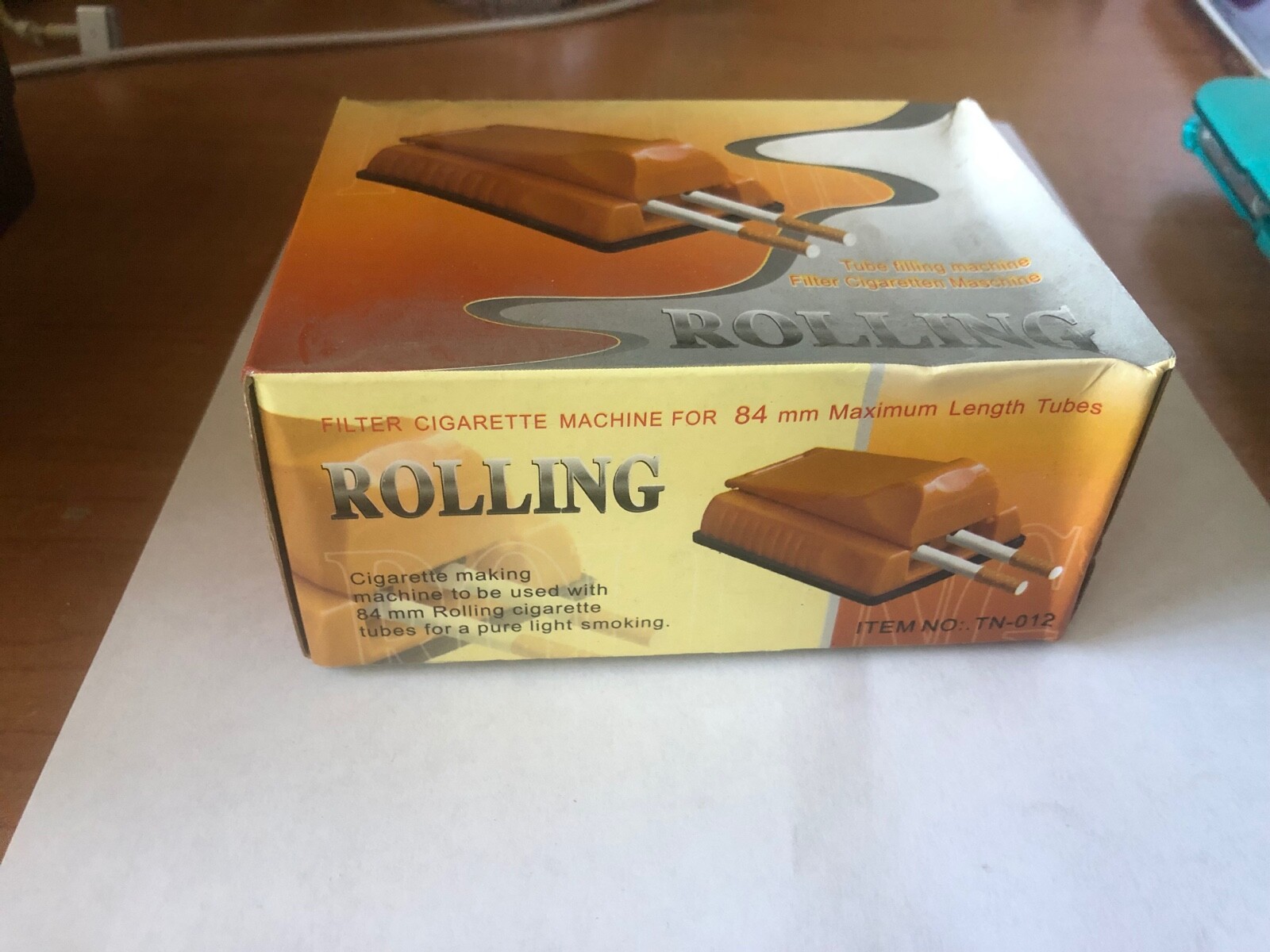 filter cigarette machine for 84mm max