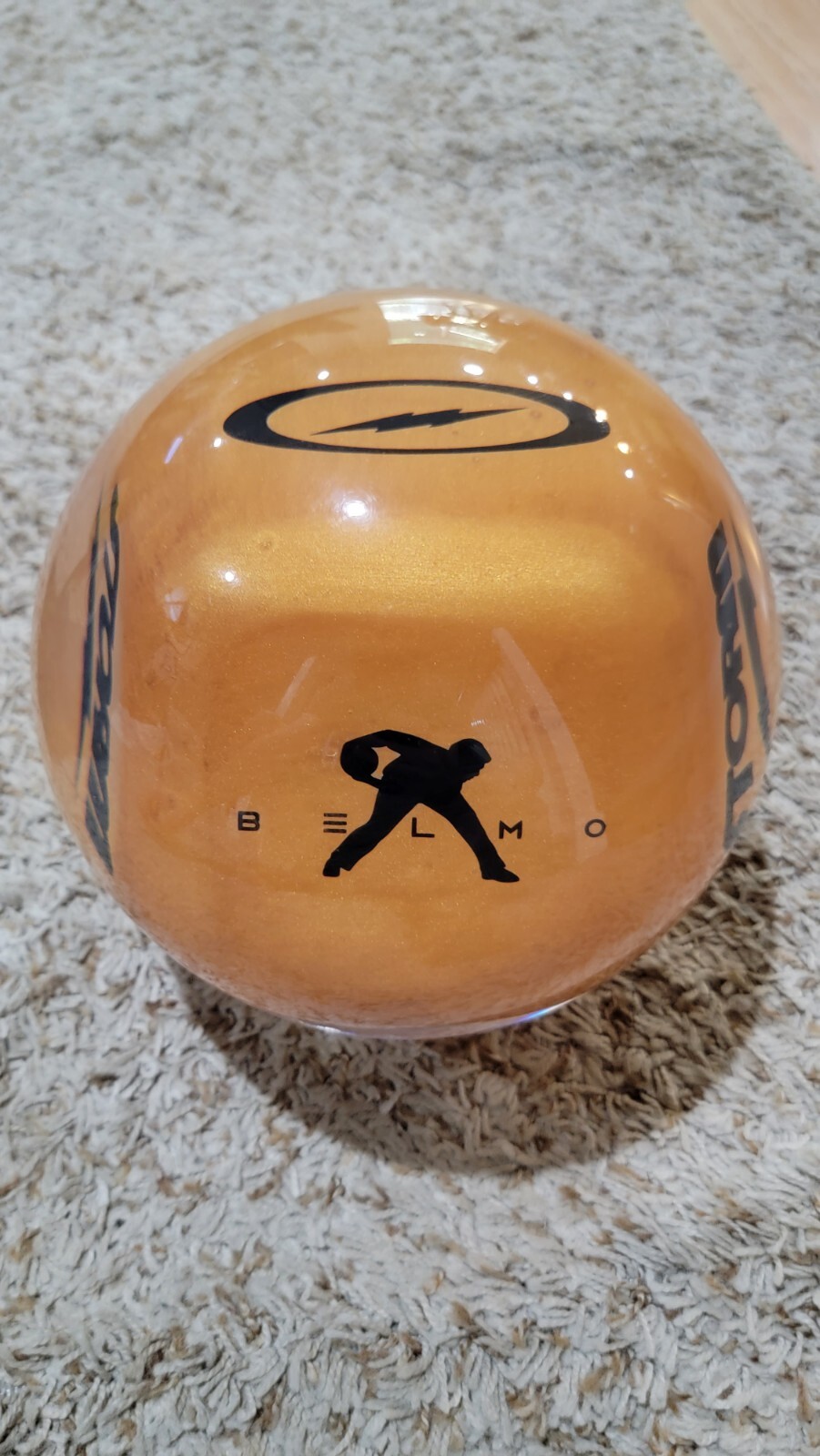 Storm Clear Belmo Gold 1st Quality Bowling Ball | 15 Pounds