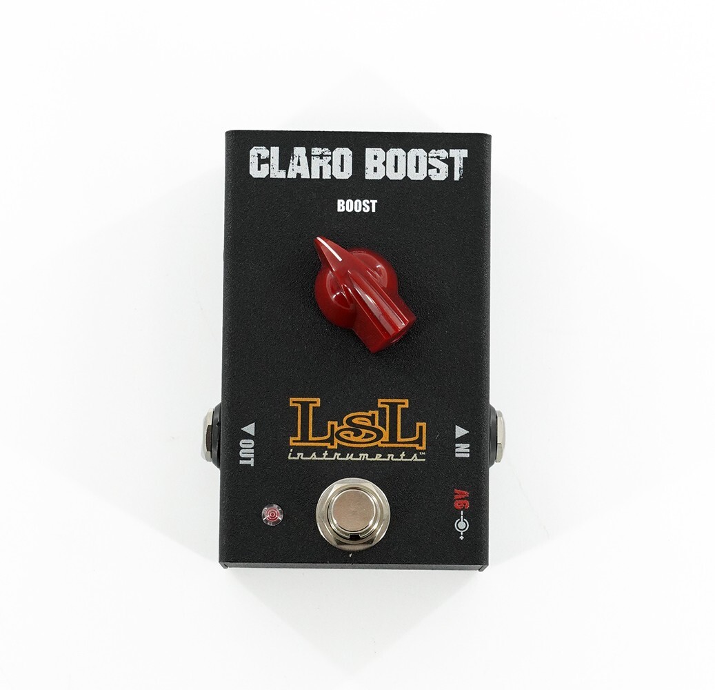LSL Instruments Claro Boost (Clean Boost) Pedal
