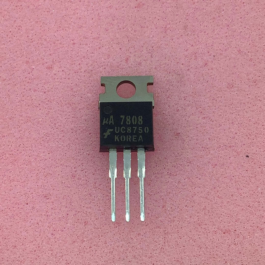 UA7808 - FAIRCHILD - 8V 1.5A Positive Voltage Regulator