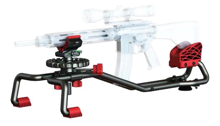 BIRCHWOOD CASEY BRAVO SHOOTING REST BC-BSR