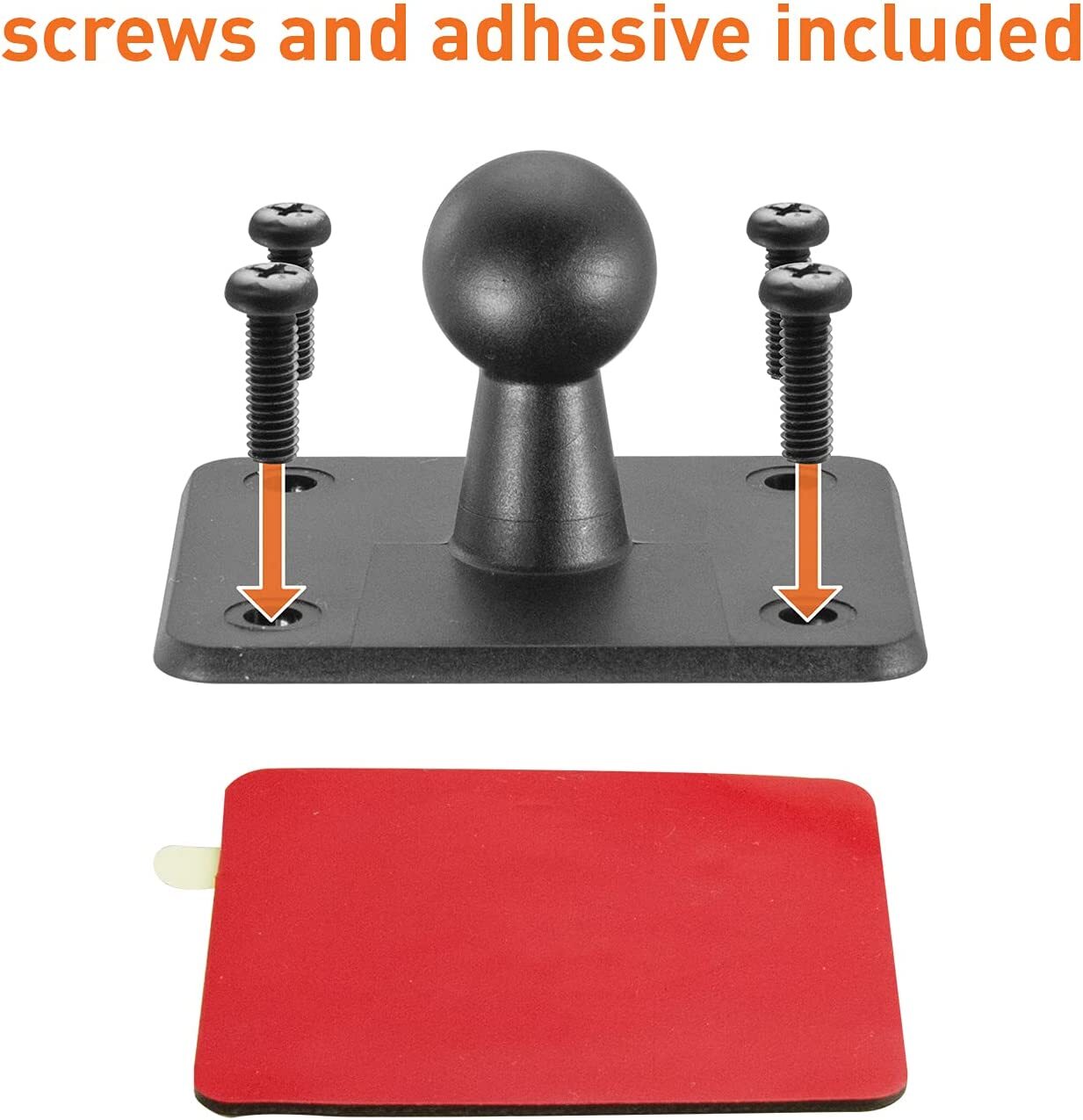 iBOLT sPro2 AMPS- Drill Base mounting Solution- Works with Vehicle Specific AMPS