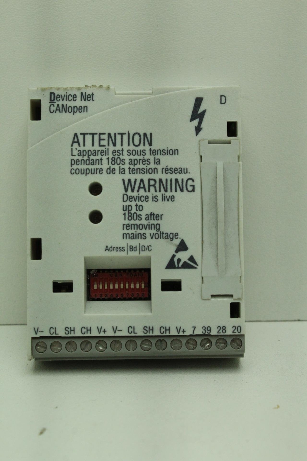 Lenze E82ZAFD ( 00420937 ) Function Module